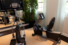 home gym construction Tanners Green